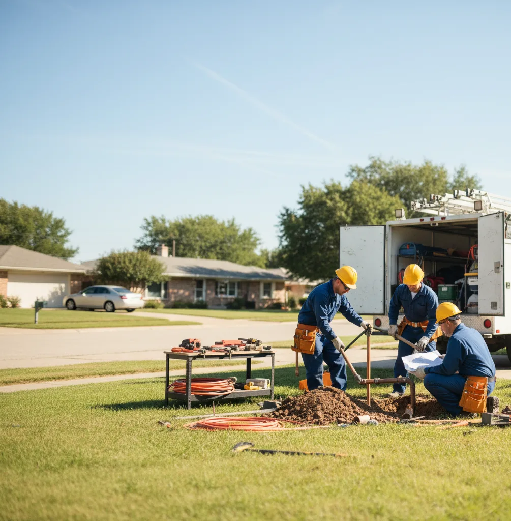 Sewer Line Repair in Beloit, KS